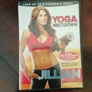 NWOT workout dvds Jillian Michaels